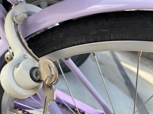 子供　自転車　ブリヂストン　22インチ　エコパル　子供用自転車 