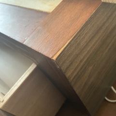 無印良品　MUJI 収納ベッド　セミダブルの画像