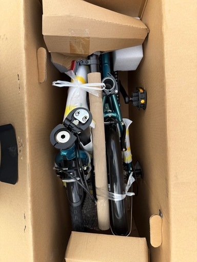 DAHON HIT 折りたたみ 20インチ6段変速