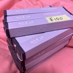 ★ロングマスカラ★ and us 定価330円　