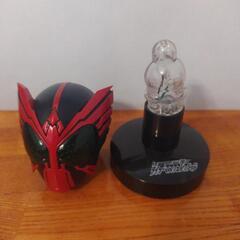 【レア物】仮面ライダー オーズ タジャドル ライダーマスクコレクションの画像