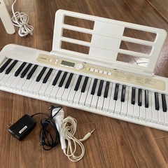 CASIO電子ピアノ
