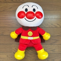 アンパンマン　ぬいぐるみ　おしゃべり
の画像