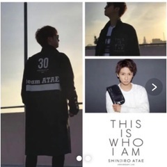 與真司郎　ソロライブ　DVD CD THIS IS WHO I AMの画像