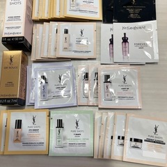 イヴ・サンローランいっぱいまとめて試供品（おまけ付き
） 