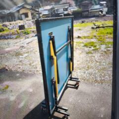 卓球台の画像