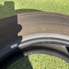 タイヤ1本　YOKOHAMA ブルーアースRV02 205/60R16 中古の画像