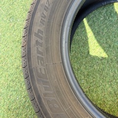 タイヤ1本　YOKOHAMA ブルーアースRV02 205/60R16 中古の画像
