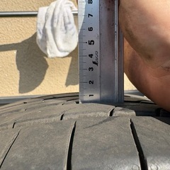 タイヤ1本　YOKOHAMA ブルーアースRV02 205/60R16 中古の画像