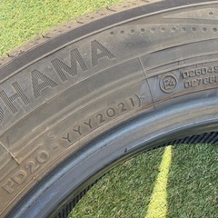 タイヤ1本　YOKOHAMA ブルーアースRV02 205/60R16 中古の画像