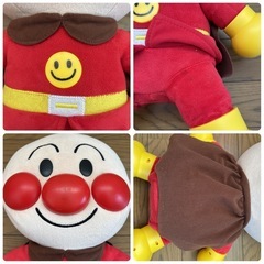 アンパンマン　ぬいぐるみ　おしゃべり
の画像