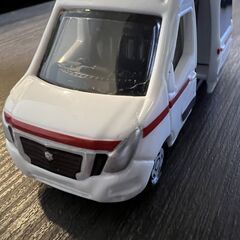 【マック ハッピーセット2024】 TOMIKA 救急車の画像
