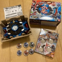 ウルトラマンループジャイロ&ルーブクリスタルセット