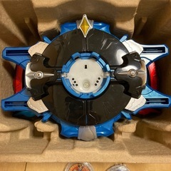 ウルトラマンループジャイロ&ルーブクリスタルセットの画像