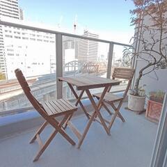 garden table and chair 
