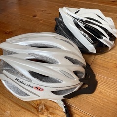 2個セット　自転車ヘルメット
