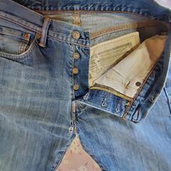 Levi's　501の画像