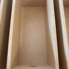 無印良品　木製小物入れの画像