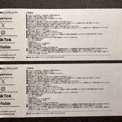 2025年4月11日、FFC東京と柏レイソルの試合チケット（２枚）国立競技場の画像