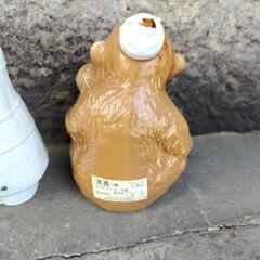清酒二級未開封　玉村本店　造形陶器入れ物の画像