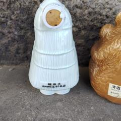 清酒二級未開封　玉村本店　造形陶器入れ物の画像