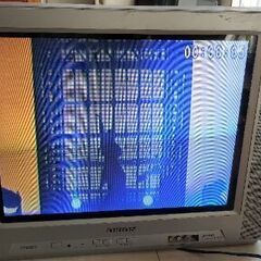 21型ブラウン管テレビ