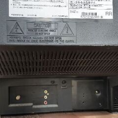21型ブラウン管テレビの画像