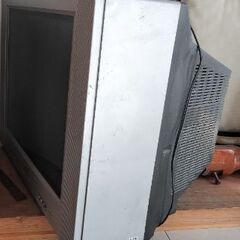21型ブラウン管テレビの画像
