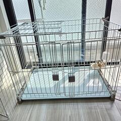 【中古】アイリスオーヤマ お掃除楽ちんサークル 屋根セット ペッ...