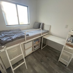 ベッド＆学習机