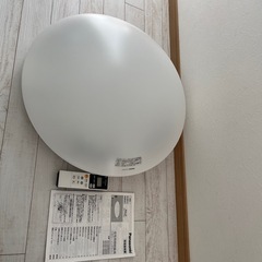 美品　パナソニック　LEDシーリングライト　パルック