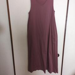 美品  ユニクロ ワンピース[ピンク・M]