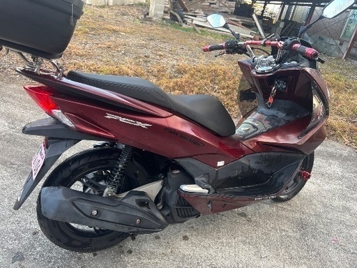 Honda pcx 125 JF56 ホンダ PCX125 2017年式 EBJ-JF56の諸元・スペック情報