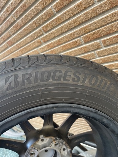 夏タイヤ+ホイール　165/70R14