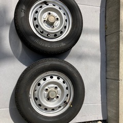 ①軽バン軽トラ　24年‼️BRIDGESTONE 145/80R...