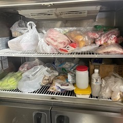 業務用冷凍庫の画像