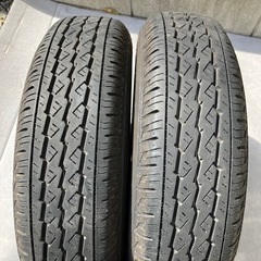 ①軽バン軽トラ　24年‼️BRIDGESTONE 145/80R12 ２本の画像