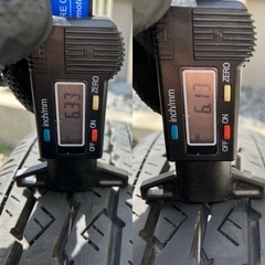 ①軽バン軽トラ　24年‼️BRIDGESTONE 145/80R12 ２本の画像