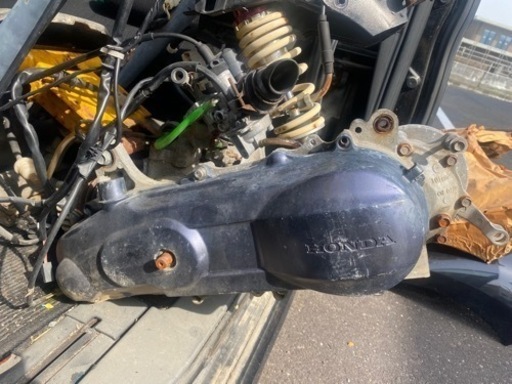 魔改造 リード100エンジン ビッグ·キャブ（インマニ付）ライブディオ