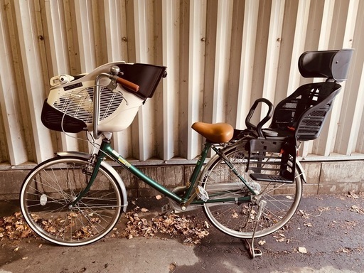 ３人乗り自転車