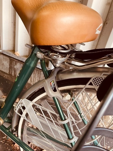 ３人乗り自転車