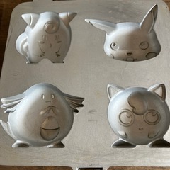 ポケットモンスターの人形焼きの画像