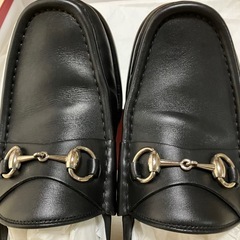 お値下げ　美品　メンズ　GUCCI ローファー　約25㎝　40 1/2Eの画像