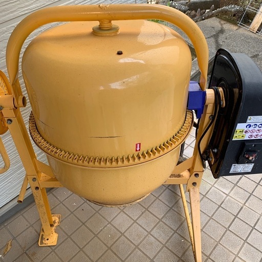 中古コンクリートミックサー