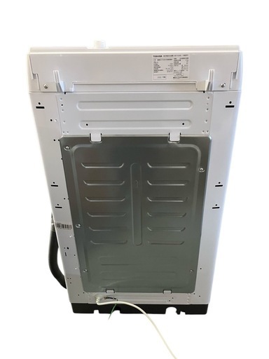 洗濯機　TOSHIBA AW-45M9 4.5kg　2022年製