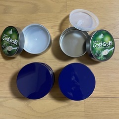 ジャン＝ポール・エヴァンのチョコレート缶とじゃばらっ粉缶と木製の箱それそれ2個ずつの画像