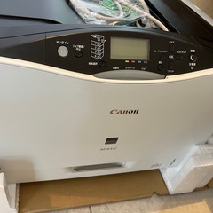 プリンター Canon LBP841C ジャンクの画像