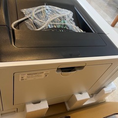プリンター Canon LBP841C ジャンクの画像