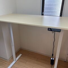 【終了
】SUNDESK 電動昇降テーブル　