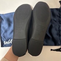 新品 オリエンタルトラフィック パンプス 黒の画像